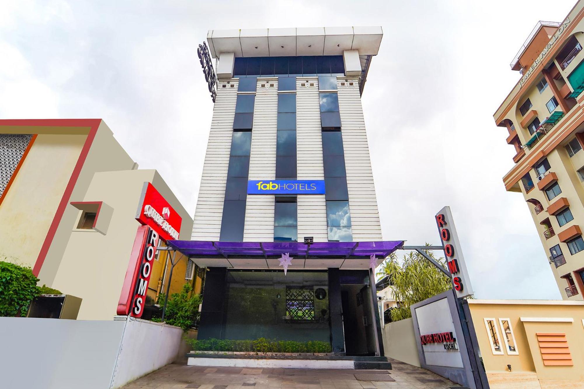 立方体酒店 Kochi 外观 照片